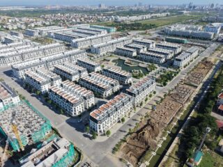 Tien do tháng 10 nam 2026 phan khu Nu Hoang du an Hoang Huy New City